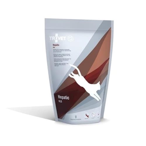 Trovet Hepatic HLD | 500 g | Diätalleinfutter für Katzen mit Leberinsuffizienz | Enthält hochwertige Proteine um einem krankheitsbedingten Muskelabbau entgegenzuwirken zu können Trovet Hepatic HLD | 500 g | Diätalleinfutter für Katzen mit Leberinsuffizienz | Enthält hochwertige Proteine um einem krankheitsbedingten Muskelabbau entgegenzuwirken zu können von Trovet