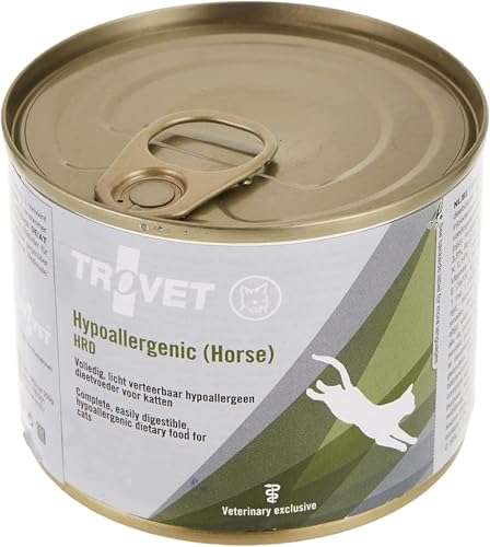 Trovet Hypoallergenic Pferd & Reis HRD | 12 x 200 g | Diät-Alleinfuttermittel für Katzen mit Futtermittelunverträglichkeiten | Kann hilfreich dabei Sein Juckreiz zu reduzieren Trovet Hypoallergenic Pferd & Reis HRD | 12 x 200 g | Diät-Alleinfuttermittel für Katzen mit Futtermittelunverträglichkeiten | Kann hilfreich dabei Sein Juckreiz zu reduzieren von Trovet