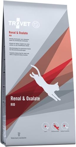 Trovet Renal & Oxalate RID Trockenfutter | 2,5 kg | Diät-Alleinfuttermittel für Adulte Katzen | Zur Unterstützung bei Niereninsuffizienz und Harnkristallen aus Oxalat oder Urat Trovet Renal & Oxalate RID Trockenfutter | 2,5 kg | Diät-Alleinfuttermittel für Adulte Katzen | Zur Unterstützung bei Niereninsuffizienz und Harnkristallen aus Oxalat oder Urat von Trovet
