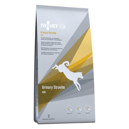 Trovet Urinary Struvite ASD Trockenfutter | 12,5 kg | Diät-Alleinfuttermittel für Adulte Hunde zur Unterstützung bei Struvitkristallen | Niedriger Kalium- und Magnesiumgehalt Trovet Urinary Struvite ASD Trockenfutter | 12,5 kg | Diät-Alleinfuttermittel für Adulte Hunde zur Unterstützung bei Struvitkristallen | Niedriger Kalium- und Magnesiumgehalt von Trovet