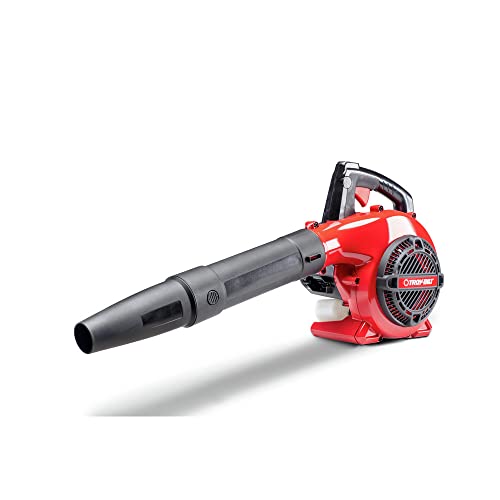 Troy-Bilt Gas-Laubbläser, 25 cc, variable Geschwindigkeit (TB400), rot von Troy-Bilt