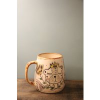 Keramik Kaffeetasse, Geschenk Zur Wohnungserwärmung, Bär Becher, Für Sie, Gemütliche Einzigartige Tasse von TroyGiftShop