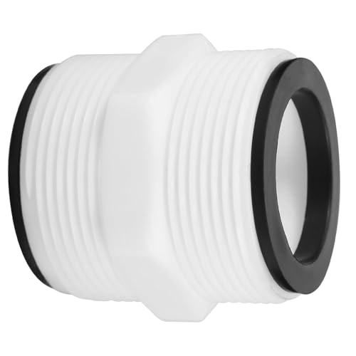 Poolanschlussset 38mm für Intex Coleman, 38mm Schlauchverbinder Pool Adapter Poolschlauch Verbinder, 2-Wege Poolanschlussset für Intex Pool Pumpen Schläuche für Sie den 1,5-Zoll-Schlauch Poolanschlussset 38mm für Intex Coleman, 38mm Schlauchverbinder Pool Adapter Poolschlauch Verbinder, 2-Wege Poolanschlussset für Intex Pool Pumpen Schläuche für Sie den 1,5-Zoll-Schlauch von Trpoey