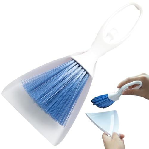 1 Set Vogelkäfigreiniger, 2 in 1 Handheld Mini -Staubpan und Bürstenset, tragbarer Mini -Besen und Staubpan, Kleiner Tierkäfigreiniger für Vogel, Kaninchen, Reptil mehr 1 Set Vogelkäfigreiniger, 2 in 1 Handheld Mini -Staubpan und Bürstenset, tragbarer Mini -Besen und Staubpan, Kleiner Tierkäfigreiniger für Vogel, Kaninchen, Reptil mehr von Trrymbbe