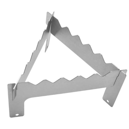 Alkohol Herd Folding Ständer tragbares Ultraleicht -Camping -Wandertopf -Hilfshalterungshalter Alkohol Herd Support Rack von Trrymbbe