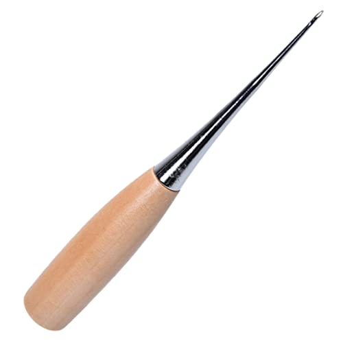 Ledernähung Awl Griff Kratzer Awl mit Holzgriff Pin Stanzlochhersteller Reparatur DIY Gadget Tool 1pc Kratzer Ledernähung Awl Griff Kratzer Awl mit Holzgriff Pin Stanzlochhersteller Reparatur DIY Gadget Tool 1pc Kratzer von Trrymbbe