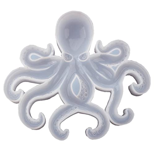 Oktopus großer Harzform Silikon 3D Realistische Marine Tier DIY Art Craft MouldSoctopus Harzform von Trrymbbe