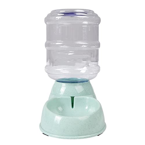PET Automatic Water Feeder 3.8L abnehmbar waschbarer Nicht rutscher Basis und Leckdosen mit Wasserergewinde-Hangneigung Konstruktion Wasserspender für Katzenhund Automatische Haustier-Feeder PET Automatic Water Feeder 3.8L abnehmbar waschbarer Nicht rutscher Basis und Leckdosen mit Wasserergewinde-Hangneigung Konstruktion Wasserspender für Katzenhund Automatische Haustier-Feeder von Trrymbbe