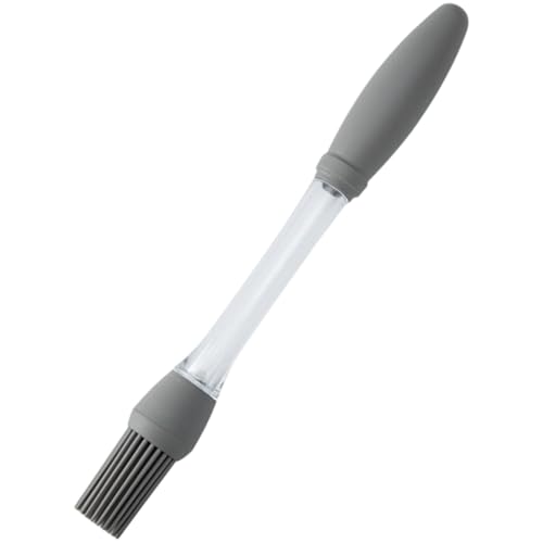 Silikon Basting Pinsel Hitzebeständiges Silikon Leichter sauber ausbreiten Ölbuttersauce Kochen Pinsel zum Grillen Grill BBQ Backküchen Back von Trrymbbe