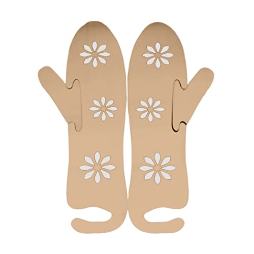 Stricken mit Fergblockern Holzhandschuh Börse Hand DIY Stricker Formen Geschenk 1Pair Sknitting Mitten Blocker Stricken mit Fergblockern Holzhandschuh Börse Hand DIY Stricker Formen Geschenk 1Pair Sknitting Mitten Blocker von Trrymbbe