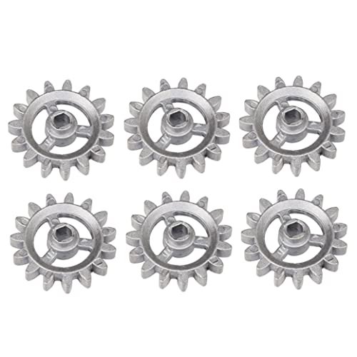 Trrymbbe Automatisches Rotationsrahmenzubehör Metalc DIY Elektromotor Getrafschaftsbekämpfung 6pcsautomatische Rotations -Grillgeräte Trrymbbe Automatisches Rotationsrahmenzubehör Metalc DIY Elektromotor Getrafschaftsbekämpfung 6pcsautomatische Rotations -Grillgeräte von Trrymbbe