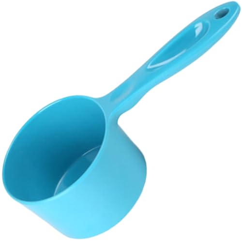 Trrymbbe Hundefutter Scoop 1/2 Tasse Schaufel Hundefutter Messung Katzen Bequeme Griff Haustier Schaufel für Vögel Kätzchen Kaninchen Blue Scooper Trrymbbe Hundefutter Scoop 1/2 Tasse Schaufel Hundefutter Messung Katzen Bequeme Griff Haustier Schaufel für Vögel Kätzchen Kaninchen Blue Scooper von Trrymbbe