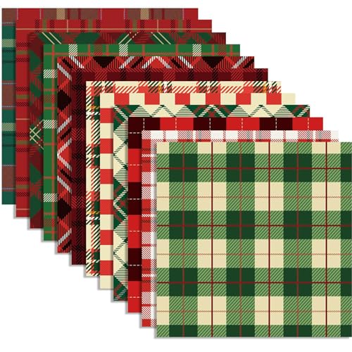 Weihnachtsmusterpapier 12 Designs 24 pcs doppelseitig Plaid 12x12 Papierpolster DIY Dekorative Weihnachtspads für Kartenherstellung ScrapBouldPatternPattern Weihnachtsmusterpapier 12 Designs 24 pcs doppelseitig Plaid 12x12 Papierpolster DIY Dekorative Weihnachtspads für Kartenherstellung ScrapBouldPatternPattern von Trrymbbe