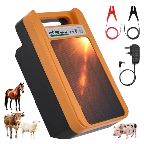 Solar Elektrozaun Solar Elektrozaun von Trsaow