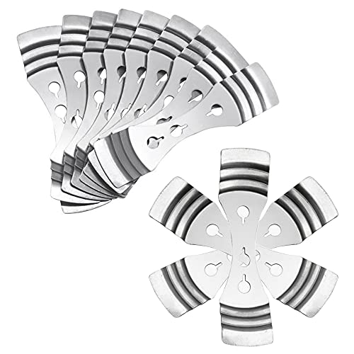 Trsnzul Dochthalter für Kerzen 12 Stücke Kerzendocht Halter 3 Löcher Kerze Docht Zentrierung Gerät Kerzendocht Zentriervorrichtung Kerzenkernhalter für DIY Kerzenherstellung Trsnzul Dochthalter für Kerzen 12 Stücke Kerzendocht Halter 3 Löcher Kerze Docht Zentrierung Gerät Kerzendocht Zentriervorrichtung Kerzenkernhalter für DIY Kerzenherstellung von Trsnzul