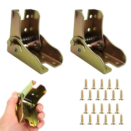 Trsnzul Klappscharnier mit Arretierung 2 Stück Klappscharnier Scharniere Klappbar Klappscharniere für Tischplatten Klapptisch Scharnier Tisch Klappscharnier für Klapttische Tischbeine Bettbeine Trsnzul Klappscharnier mit Arretierung 2 Stück Klappscharnier Scharniere Klappbar Klappscharniere für Tischplatten Klapptisch Scharnier Tisch Klappscharnier für Klapttische Tischbeine Bettbeine von Trsnzul