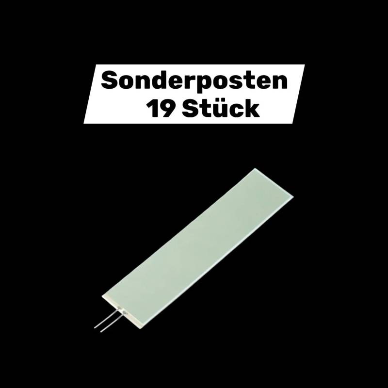 B-Ware Tru Components Leuchtfolie Lichtfolie Folie 138 X 34 X 0.5 Mm 19 Stück von Tru Components