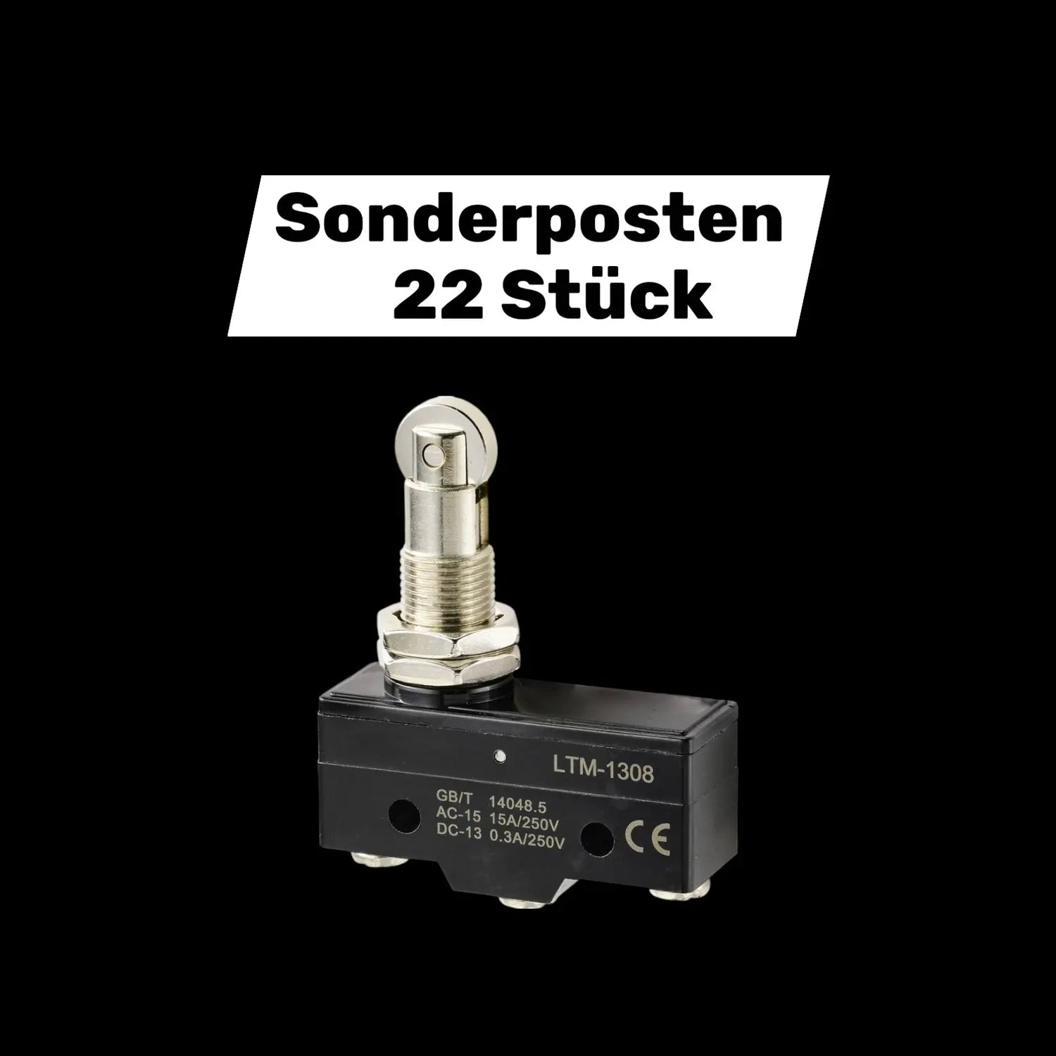 B-Ware Tru Components Mikroschalter Schalter Tc 9201360 250 V Ac 15 A 1x Ein Ein 22 Stück B-Ware Tru Components Mikroschalter Schalter Tc 9201360 250 V Ac 15 A 1x Ein Ein 22 Stück von Tru Components