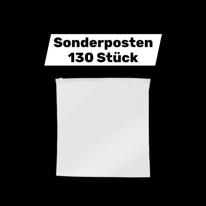 B-Ware Tru Components Zip Beutel Tüte Druckverschlussbeutel Polyethylen 300mm 130 Stück B-Ware Tru Components Zip Beutel Tüte Druckverschlussbeutel Polyethylen 300mm 130 Stück von Tru Components