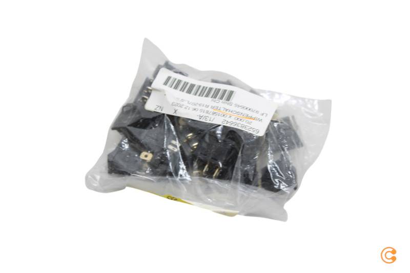 TRU COMPONENTS 1587815 Kfz-Wippschalter TC-R13-207L-SQ 12V/DC 20 STÜCK von Tru Components