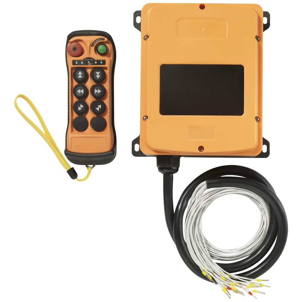TRU COMPONENTS Industrielle Funkfernsteuerung Steuerung 6x2-Kanal DEFEKTWARE TRU COMPONENTS Industrielle Funkfernsteuerung Steuerung 6x2-Kanal DEFEKTWARE von Tru Components