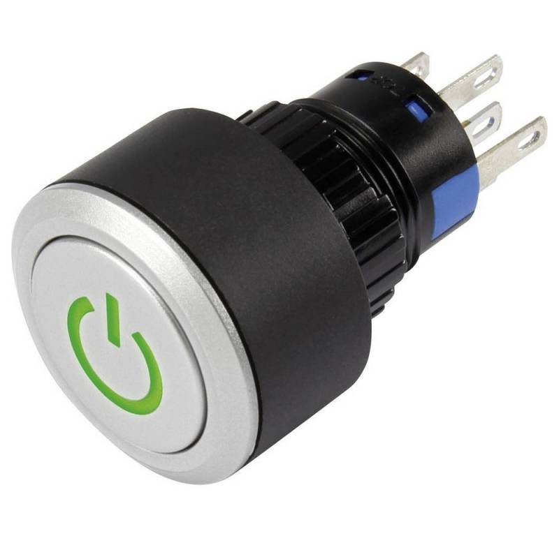 TRU COMPONENTS Schalter Druckschalter LAS1-AWY-11T von Tru Components