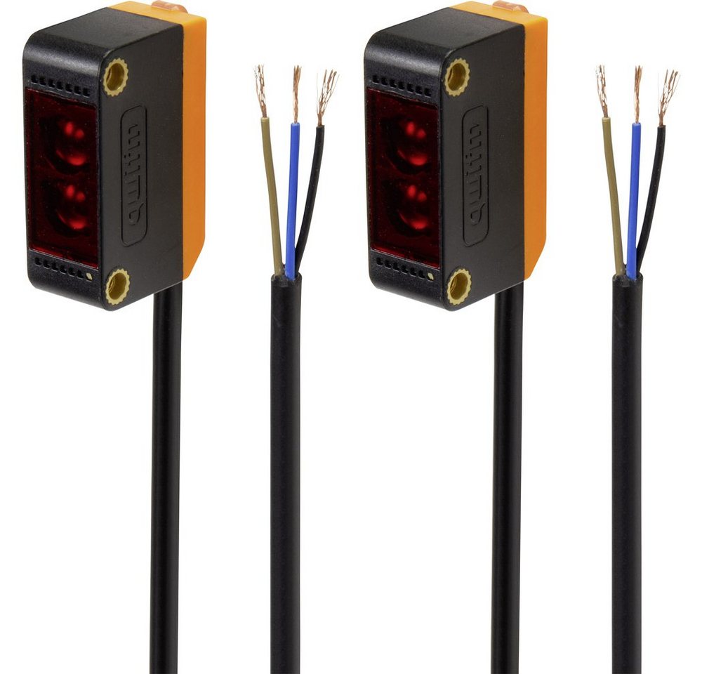 TRU COMPONENTS Sensor TRU COMPONENTS Lichtschranke TC-9444616 Kabel Effektive Detektorreichw, (TC-9444616) von Tru Components