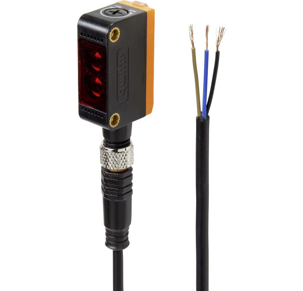 TRU COMPONENTS Sensor TRU COMPONENTS Lichttaster TC-9417212 M8 Effektive Detektorreichweite:, (TC-9417212) von Tru Components