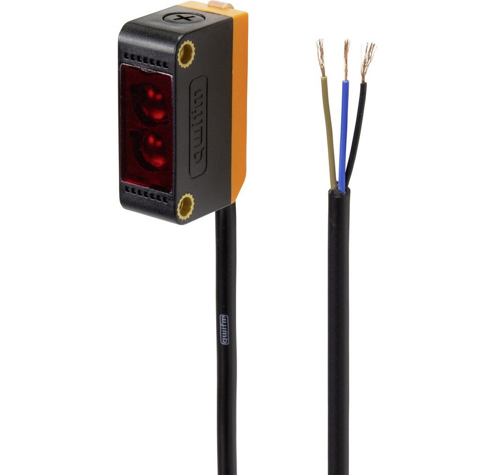 TRU COMPONENTS Sensor TRU COMPONENTS Reflexions-Lichtschranke TC-9417224 Kabel Effektive Det, (TC-9417224) von Tru Components