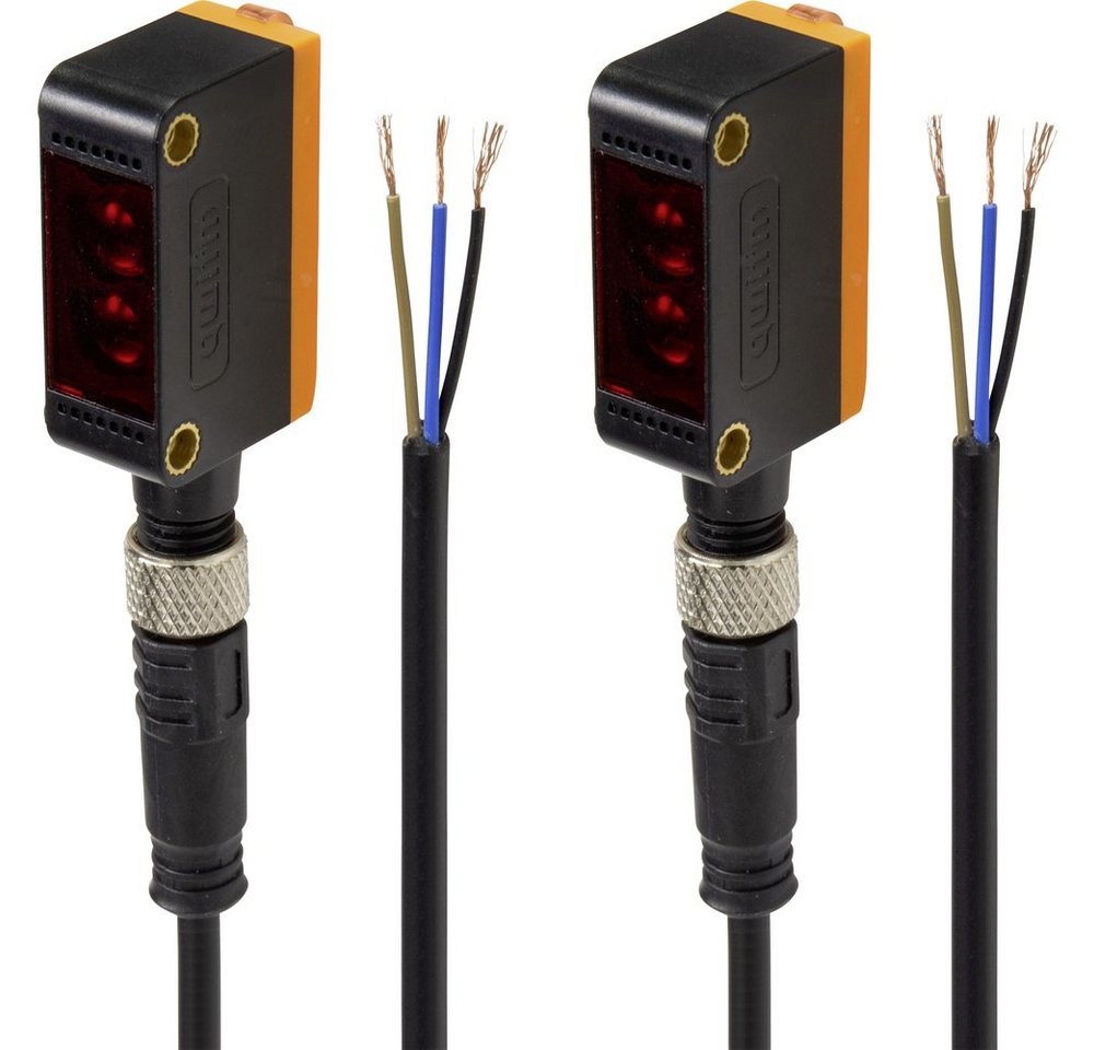 TRU COMPONENTS Sensor TRU COMPONENTS Lichtschranke TC-9444612 M8 Effektive Detektorreichweit, (TC-9444612) von Tru Components