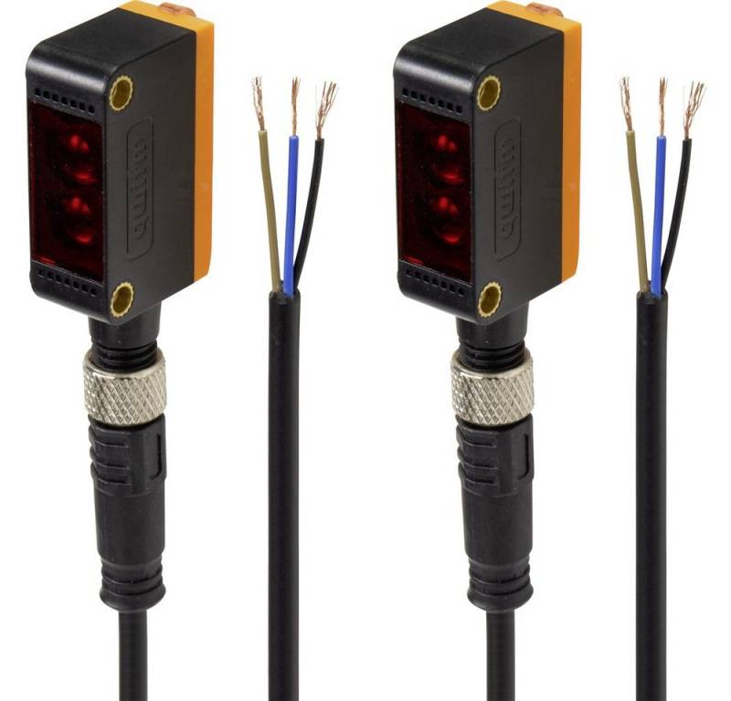 TRU COMPONENTS Sensor TRU COMPONENTS Lichtschranke TC-9444612 M8 Effektive Detektorreichweit, (TC-9444612) von TRU COMPONENTS