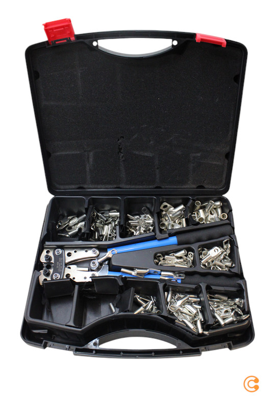 TRU COMPONENTS TC-11894512 Rohrkabelschuh-Sortiment Rohrkabelschuhsortiment Rohr TRU COMPONENTS TC-11894512 Rohrkabelschuh-Sortiment Rohrkabelschuhsortiment Rohr von Tru Components