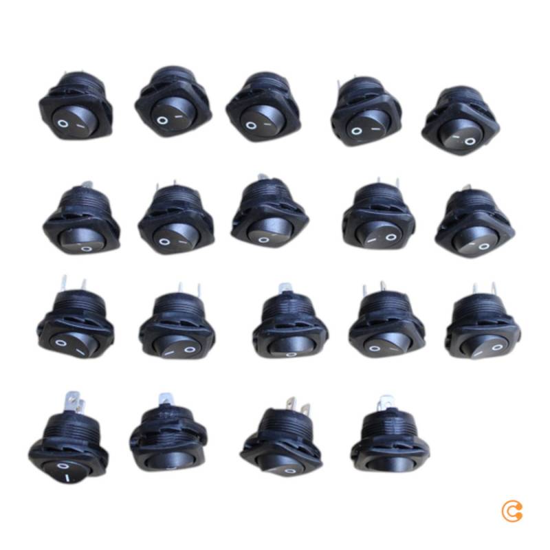 Tru Components 1587816 Tc R13 135 A 02 250 V/Ac 10 A 19 Stück B-Ware von Tru Components