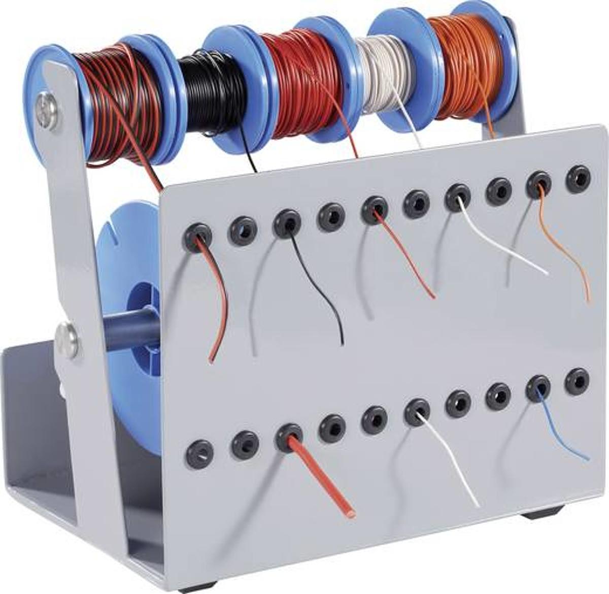 Tru Components 546099 Kabelabroller Midi Leitungsabroller Tisch  Wandmontage von Tru Components