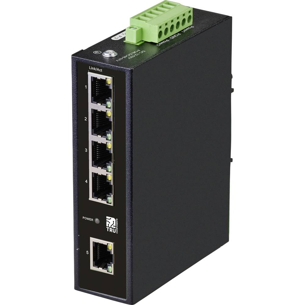 Tru Components Industrial Ethernet Switch Netzwerkswitch B-Ware Tru Components Industrial Ethernet Switch Netzwerkswitch B-Ware von Tru Components
