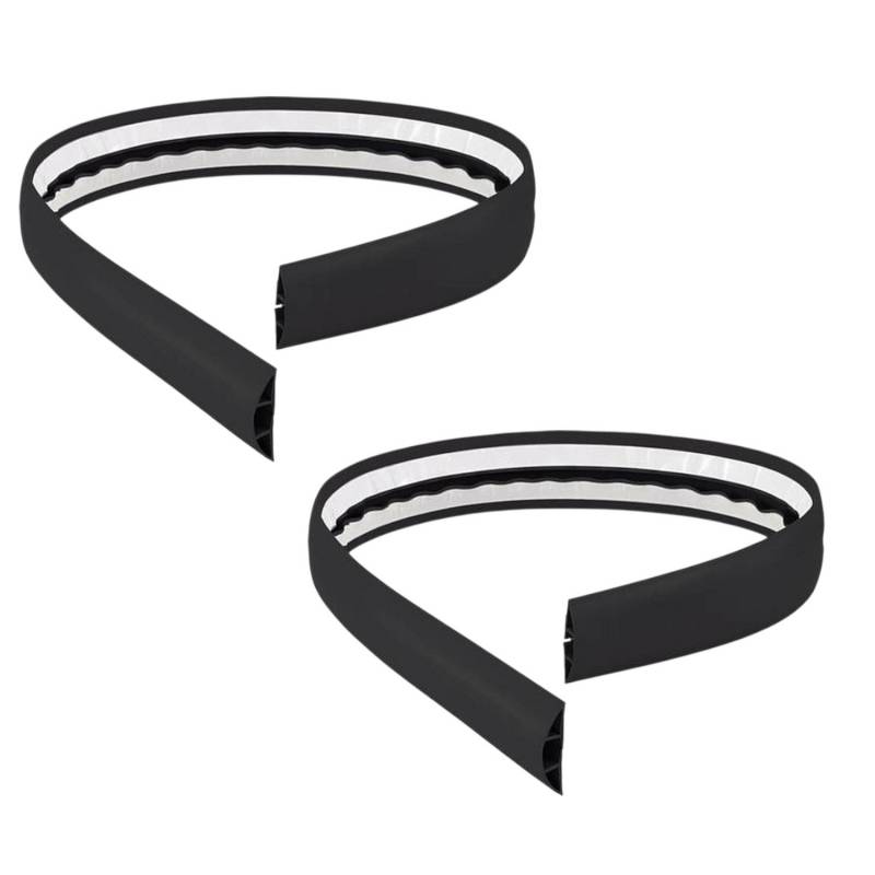 Tru Components Kabelbrücke 1570428 Kabelkanal Kabelschacht Pvc 1800 Mm 2 Stück B-Ware von Tru Components