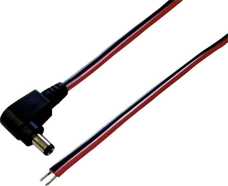 Tru Components Niedervolt Anschlusskabel Niedervolt Stecker Unvollständig von Tru Components