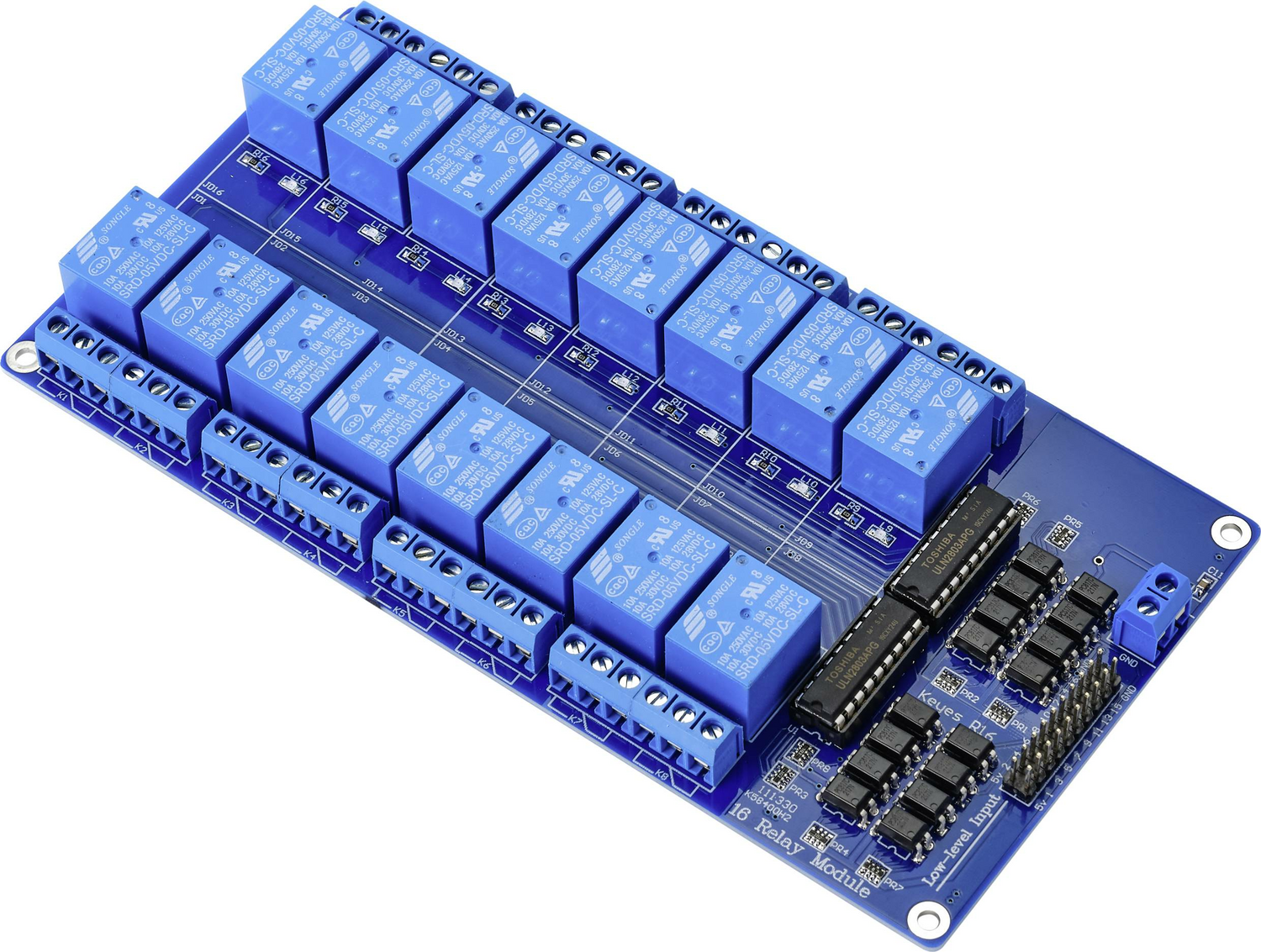 Tru Components Relais Universal Modul 1 St. Passend Für Entwicklungskits Arduino B-Ware Tru Components Relais Universal Modul 1 St. Passend Für Entwicklungskits Arduino B-Ware von Tru Components