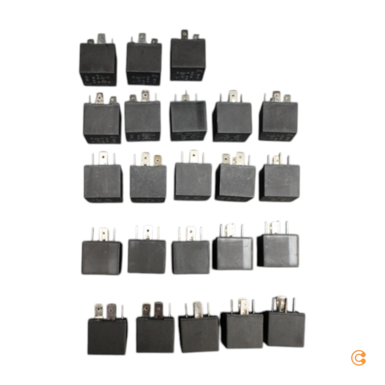Tru Components Shr 4141 Shr 12 Vdc F C 5pin Kfz Relais Wechsler 23 Stück B-Ware Tru Components Shr 4141 Shr 12 Vdc F C 5pin Kfz Relais Wechsler 23 Stück B-Ware von Tru Components