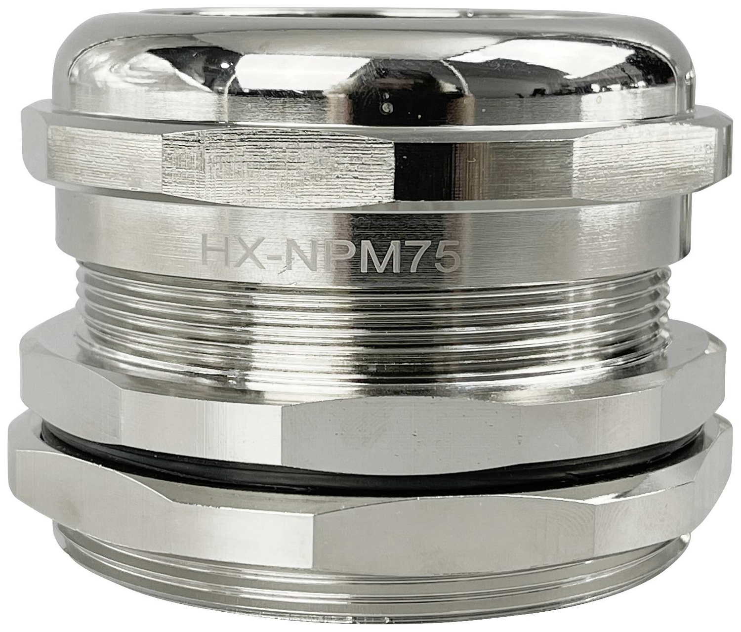 Tru Components Tc 10302864 Kabelverschraubung M75 Messing Vernickelt Metall Ip68 B-Ware Tru Components Tc 10302864 Kabelverschraubung M75 Messing Vernickelt Metall Ip68 B-Ware von Tru Components