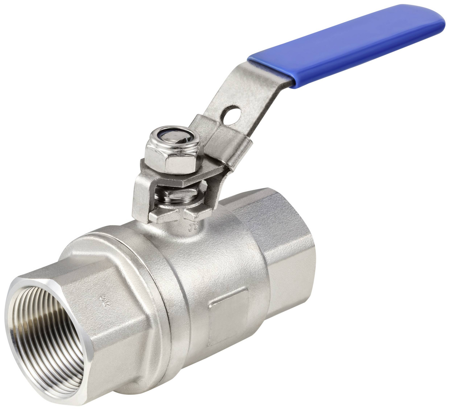 Tru Components Tc 2 Pc Dn32 316 Tc 12770360 Standard Kugelhahn Wasserhahn B-Ware von Tru Components