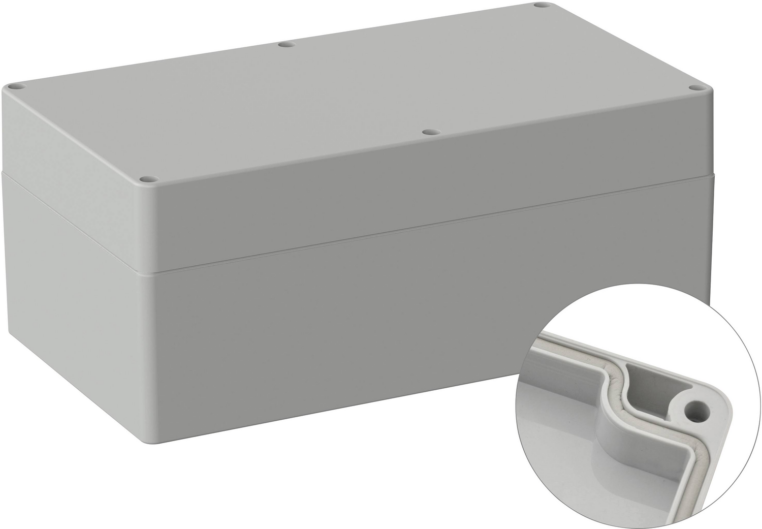 Tru Components Tc 9065732 Industrie Gehäuse Abs Universal Gehäuse B-Ware von Tru Components