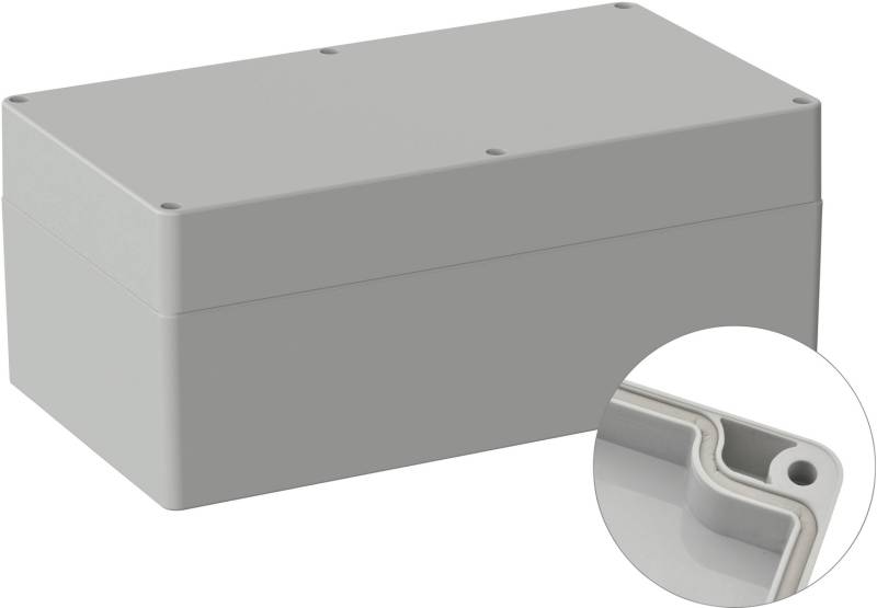 Tru Components Tc 9065732 Industrie Gehäuse Abs Universal Gehäuse B-Ware von Tru Components