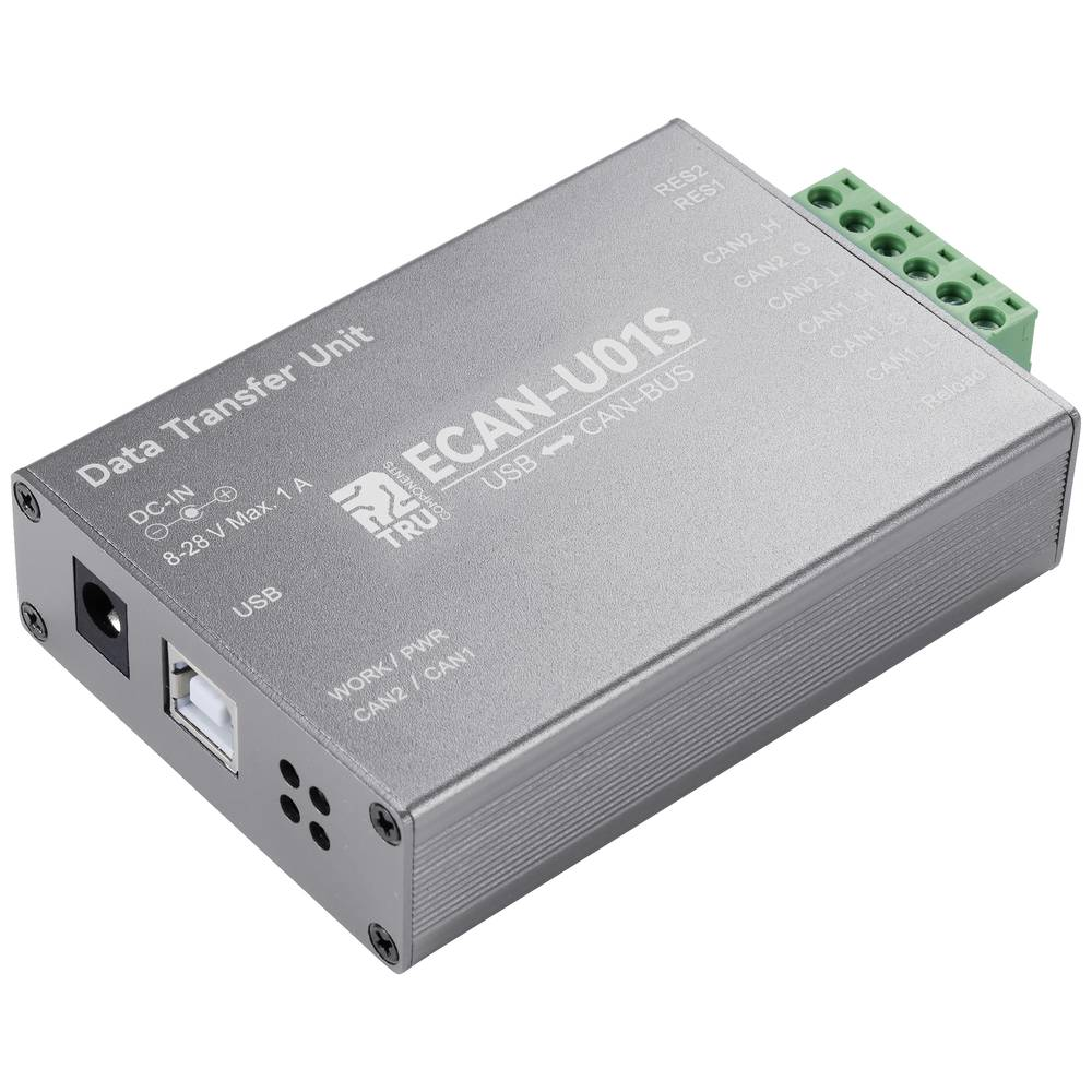 Tru Components Tc Ecan U01 S Can Umsetzer Usb Can Bus 8 V/Dc 28 V/Dc Adapter B-Ware Tru Components Tc Ecan U01 S Can Umsetzer Usb Can Bus 8 V/Dc 28 V/Dc Adapter B-Ware von Tru Components