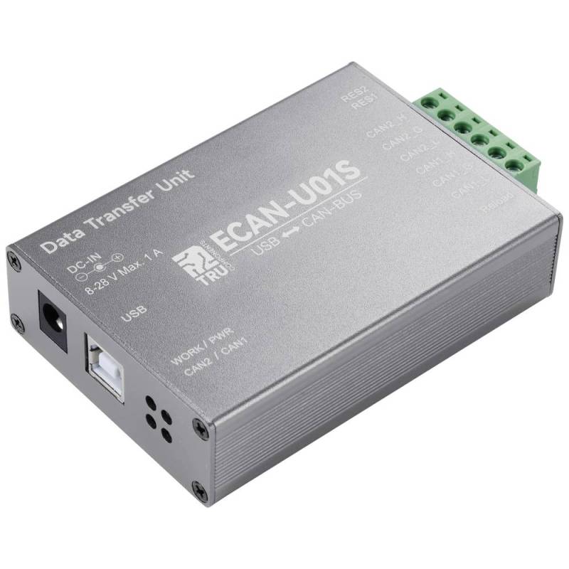 Tru Components Tc Ecan U01 S Can Umsetzer Usb Can Bus 8 V/Dc 28 V/Dc Adapter B-Ware von Tru Components