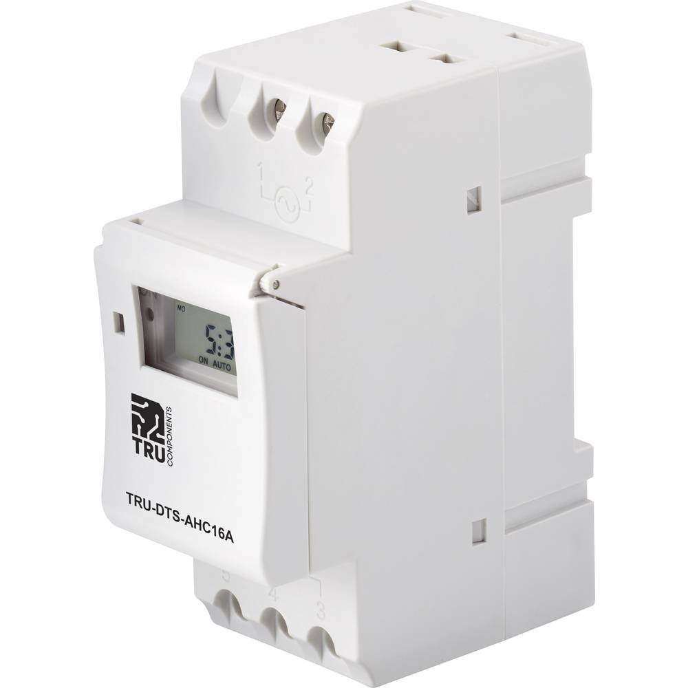 Tru Components Tru Dts Ahc16 A Betriebsspannung: 230 V/Ac Wechsler Zeitschaltuhr B-Ware Tru Components Tru Dts Ahc16 A Betriebsspannung: 230 V/Ac Wechsler Zeitschaltuhr B-Ware von Tru Components