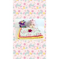 Einhörner Und Regenbögen Geschenk Set Gehäkelt von TruPrettyDesigns