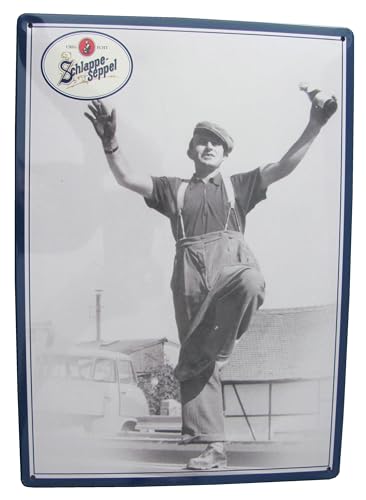 Truck Eder & Heylands Brauerei - Schlappeseppel - Motiv 2 - Blechschild 29,5 x 21 cm Truck Eder & Heylands Brauerei - Schlappeseppel - Motiv 2 - Blechschild 29,5 x 21 cm von Truck