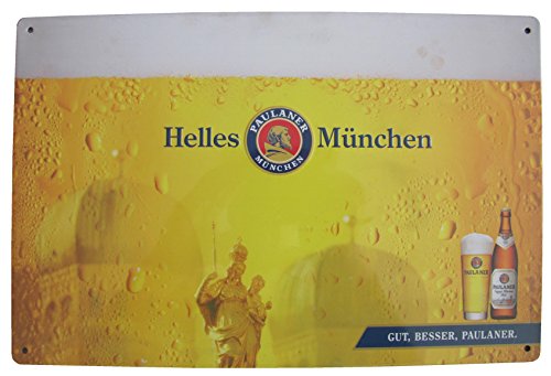 Truck Paulaner Brauerei - Blechschild 34 x 24 cm - Helles München Truck Paulaner Brauerei - Blechschild 34 x 24 cm - Helles München von Truck