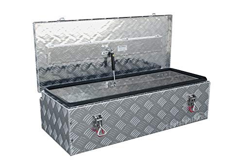 Truckbox PD077 - Deichselbox Anhängerbox Gurtkiste Werkzeugkiste Alubox von TRUCKBOX